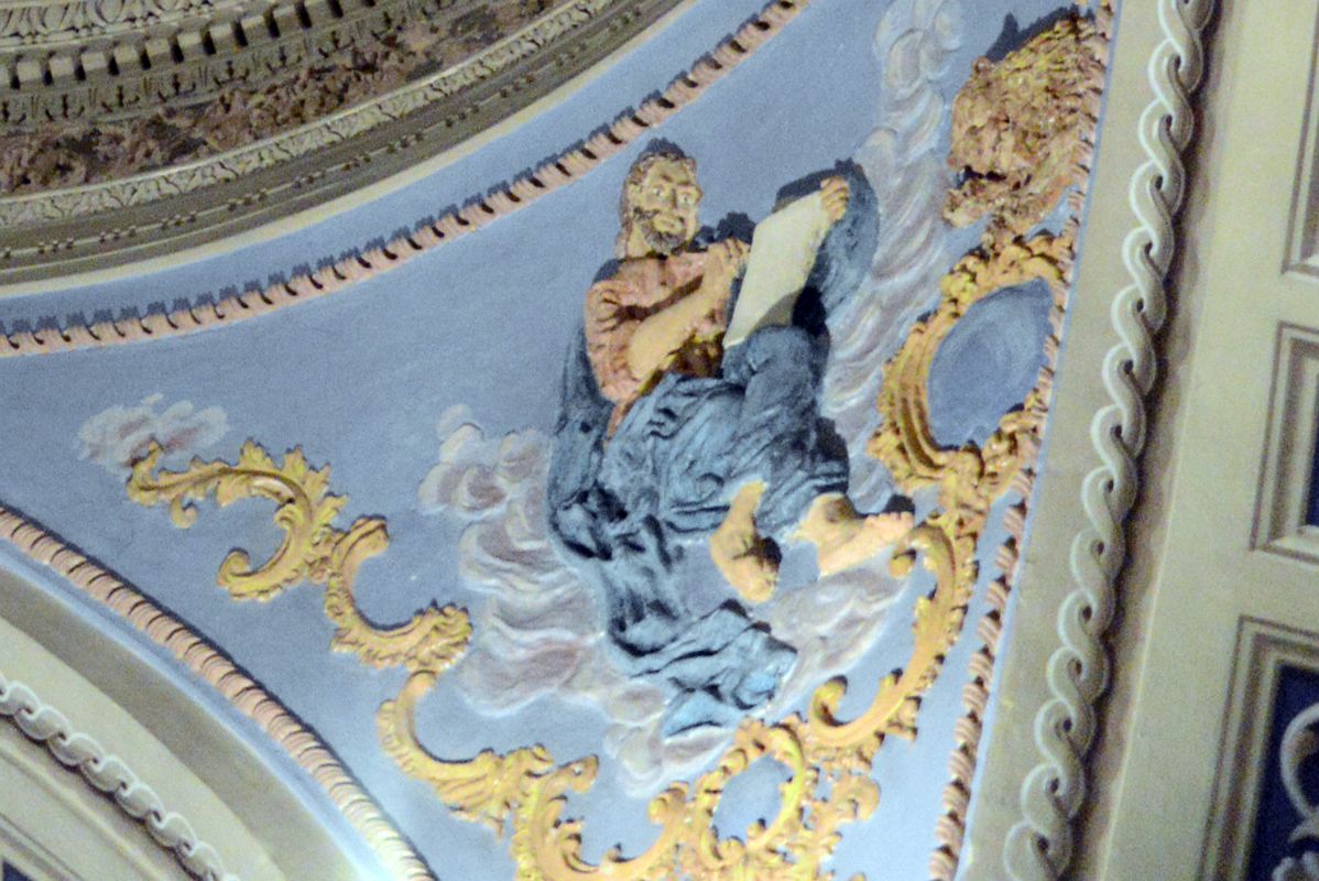 18 Ceiling Carving Close Up Inside Iglesia San Francisco Saint Francis Church Salta